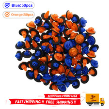 100x 75495-35010 Fender Flare Retainer Clips For 05-16 Toyota Tacoma 75397-35010