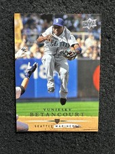 YUNIESKY BETANCOURT 2008 Upper Deck #645 Seattle Mariners (Buy 10 get 10 Free)