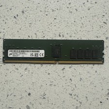 Micron 16GB RDIMM 2Rx8 PC4-2666V-RE2-12 MTA18ASF2G72PDZ-2G6E1RI DDR4 Memory RAM