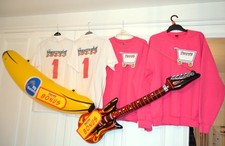 Supermarket Sweep 90’s Couples Fancy Dress Outfit Complete - Excellent Condition