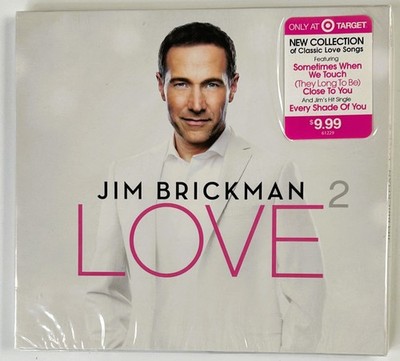 Love 2 [Digipak] by Jim Brickman CD 2014 Somerset Group  Sealed NEW