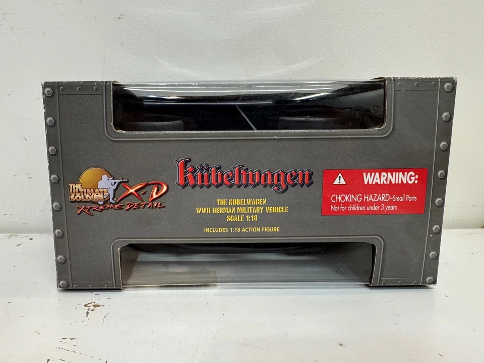 The Ultimate Soldier The Kubelwagen WWII German Military Vehicle 1:18 Scale - Image 3 of 4