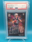 2024 Panini Donruss Optic - Light It Up Drake Maye #7 (RC)