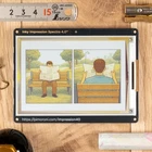 Pimoroni Inky Impression 7.3"  ePaper displays by Pimoroni