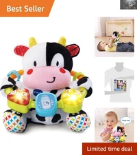 VTech Baby Lil' Critters Moosical Beads - Musical Plush Toy for Babies