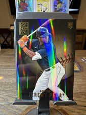 Gold RC 2022 Capstone Jeremy Pena Rookie RC #21 Gold Parallel Houston Astros