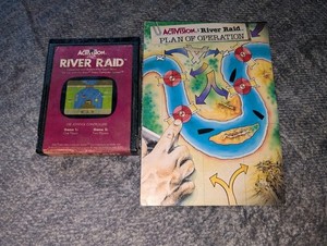 River Raid Atari 2600 pas cher - Rakuten