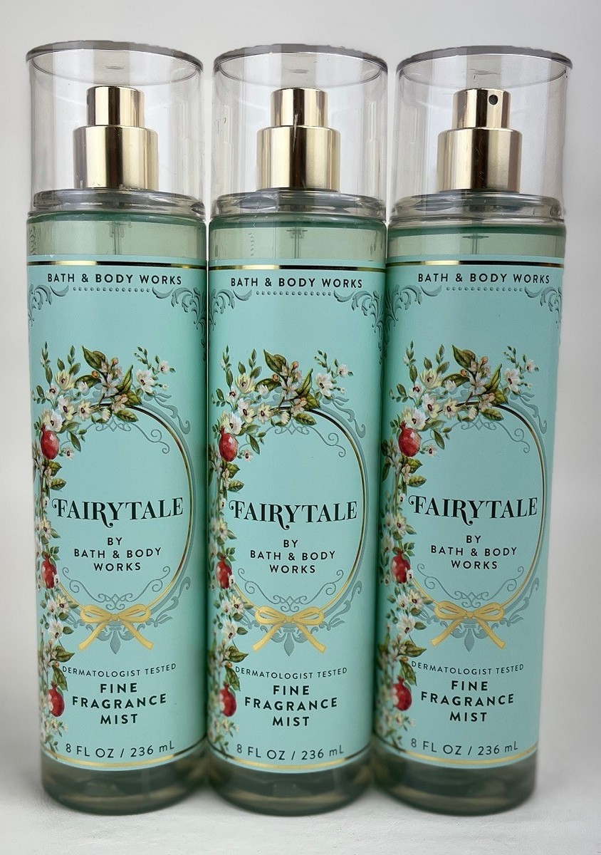 Lot of 3 Bath & Body Works Fairytale Fine Fragrance Mists | eBay