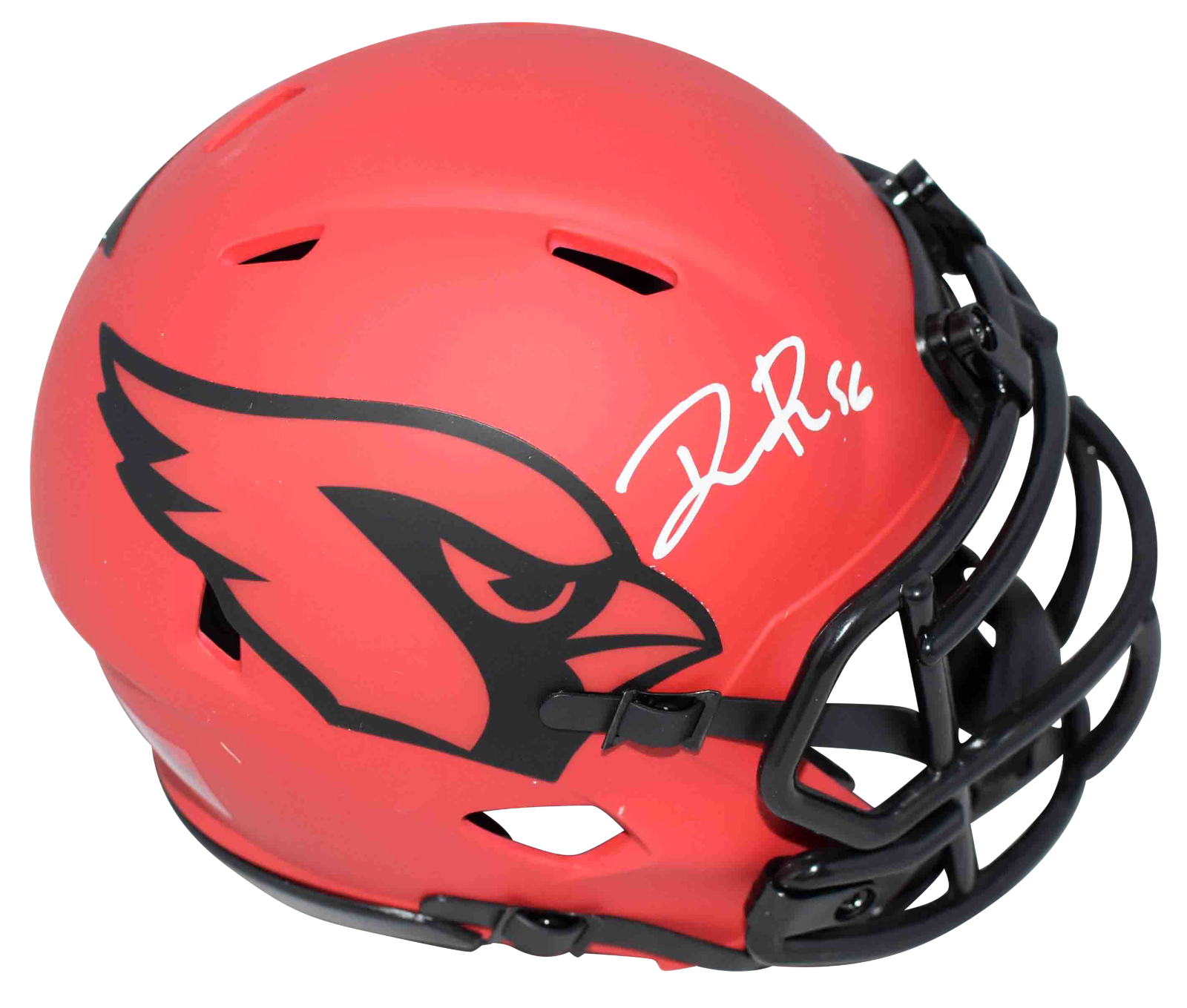 Darius Robinson Autographed Signed Arizona Cardinals RAVE SPEED MINI HELMET BECKETT 