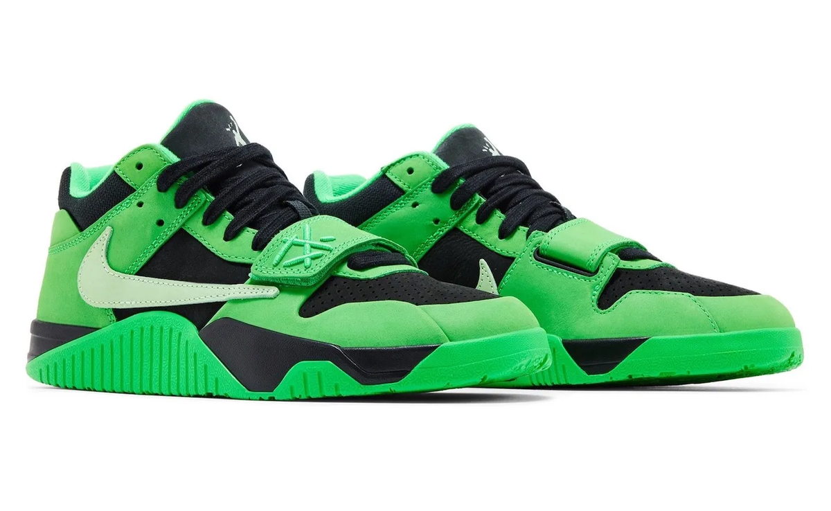 Travis Scott x Jordan Jumpman Jack Green Spark IM9113-300 | eBay
