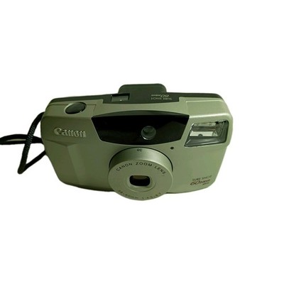 Canon Sure Shot 60 35mm Point & Shoot Film Camera for sale online