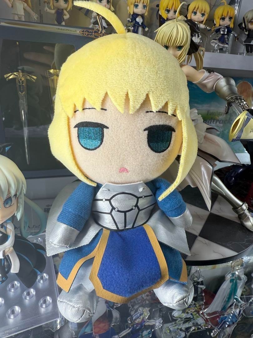Fate/stay night Heaven's Feel Saber Artoria Pendragon Big Plush