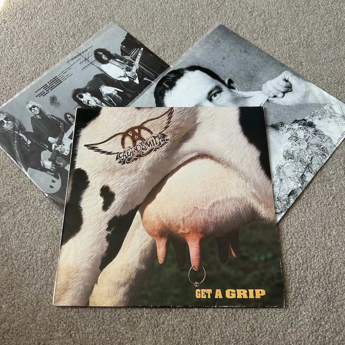 Aerosmith Get A Grip In Vinyl Records for sale | eBay