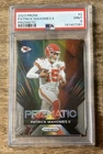 2023 PANINI PRIZM PATRICK MAHOMES II #2 PRIZMATIC - PSA 9 MINT