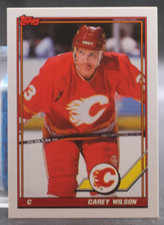 1991-92 Topps - Carey Wilson #85