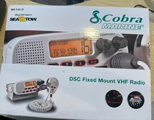 NEW-Cobra Marine MR F45-D Class D Fixed Mount VHF Radio