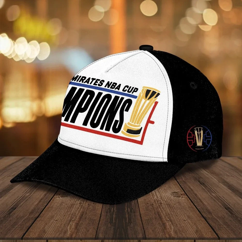 Knicks 2025 Cup Champions Classic Baseball Cap