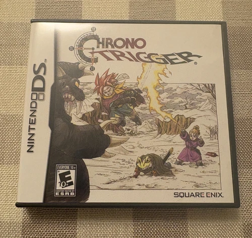 Chrono Trigger (Nintendo DS, 2008) Complete NM w/ Poster