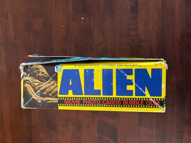 TOPPS Alien film 1979 - 34 sealed packs in original box RARE | eBay