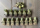 LEGO Star Wars 41st Elite Corps Kashyyyk Clone Trooper Lot x14 Scout Trooper New