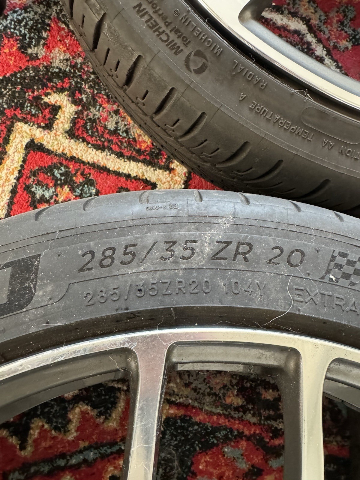 20" TSW Nurburgring Staggered Wheels 20x9 | 20x10.5 ET25 - BMW Mercedes Maserati