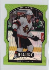 2020-21 Upper Deck Allure Base Redeemed XRC Green Quartz /99 Tim Stutzle 4a7