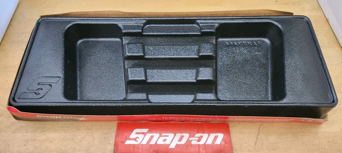 Snap-on Black Tool Box Insert/Tray Automotive Tool Storage