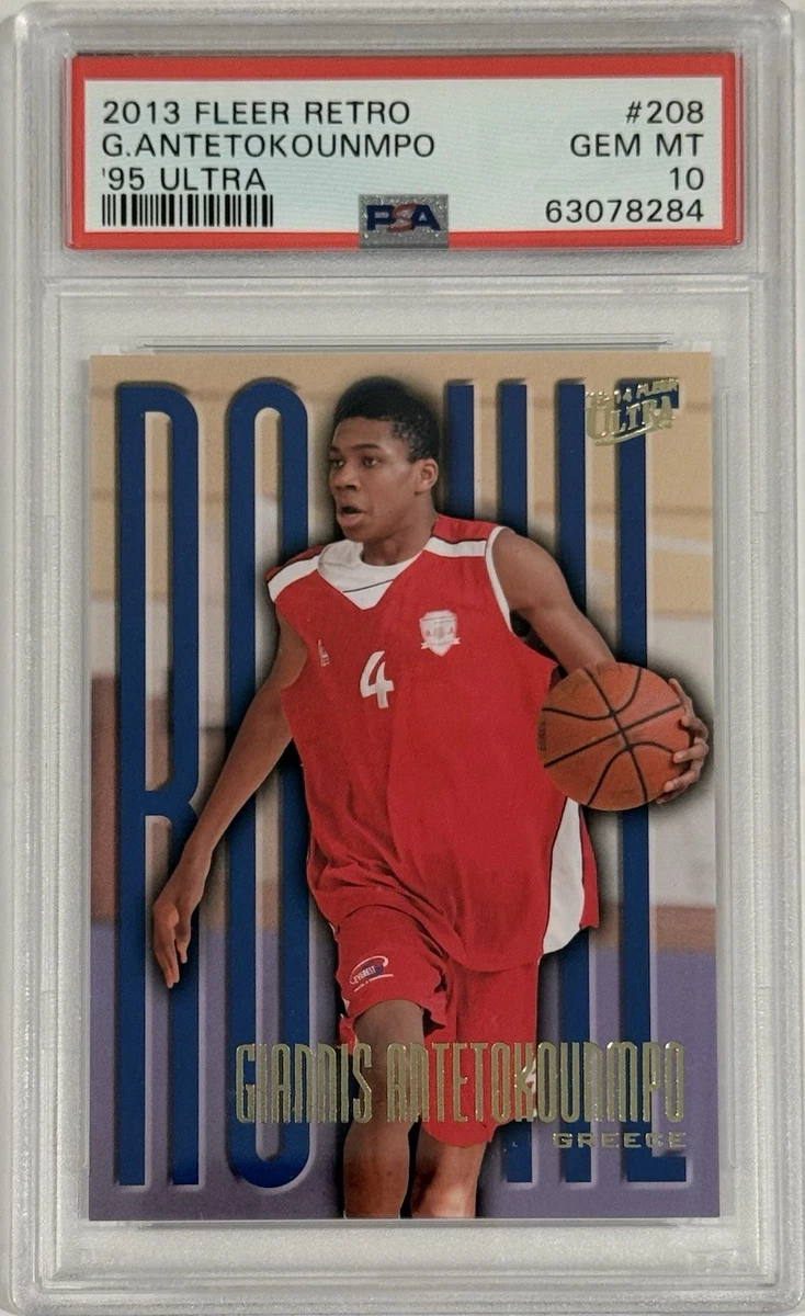 Las mejores ofertas en 2013-14 Fleer Retro - Giannis Antetokounmpo