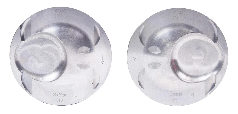 ENGINETECH PISTON FORD 3.5L 213 DOHC TURBO 尺寸 STD — 第 2/2 张图片