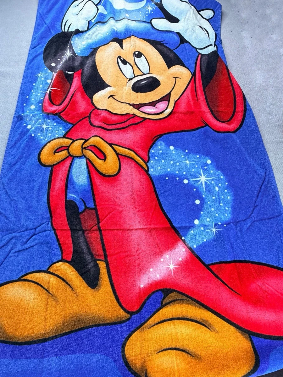 Mickey Mouse Disney Bath & Beach Towels (1968-Now) for sale | eBay