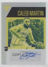 2020 Panini Flux Rookie Signatures Silver Prizm Caleb Martin #FRS-CLM Auto 0nr3