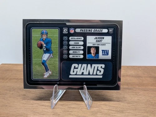 2025 Donruss Optic Jaxson Dart Base (RAW)