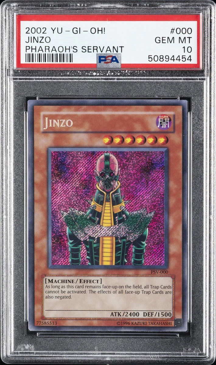 Yu-Gi-Oh! TCG Pharaoh's Servant Secret Rare Individual Collectible