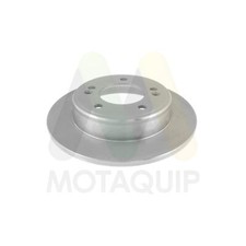 2x Brake Discs Solid For Kia Soul MK2 ,EV Electric Motaquip Rear 584113X300