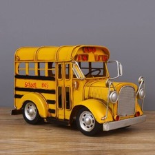 10.23 Creative School Bus Model Childs Storag...