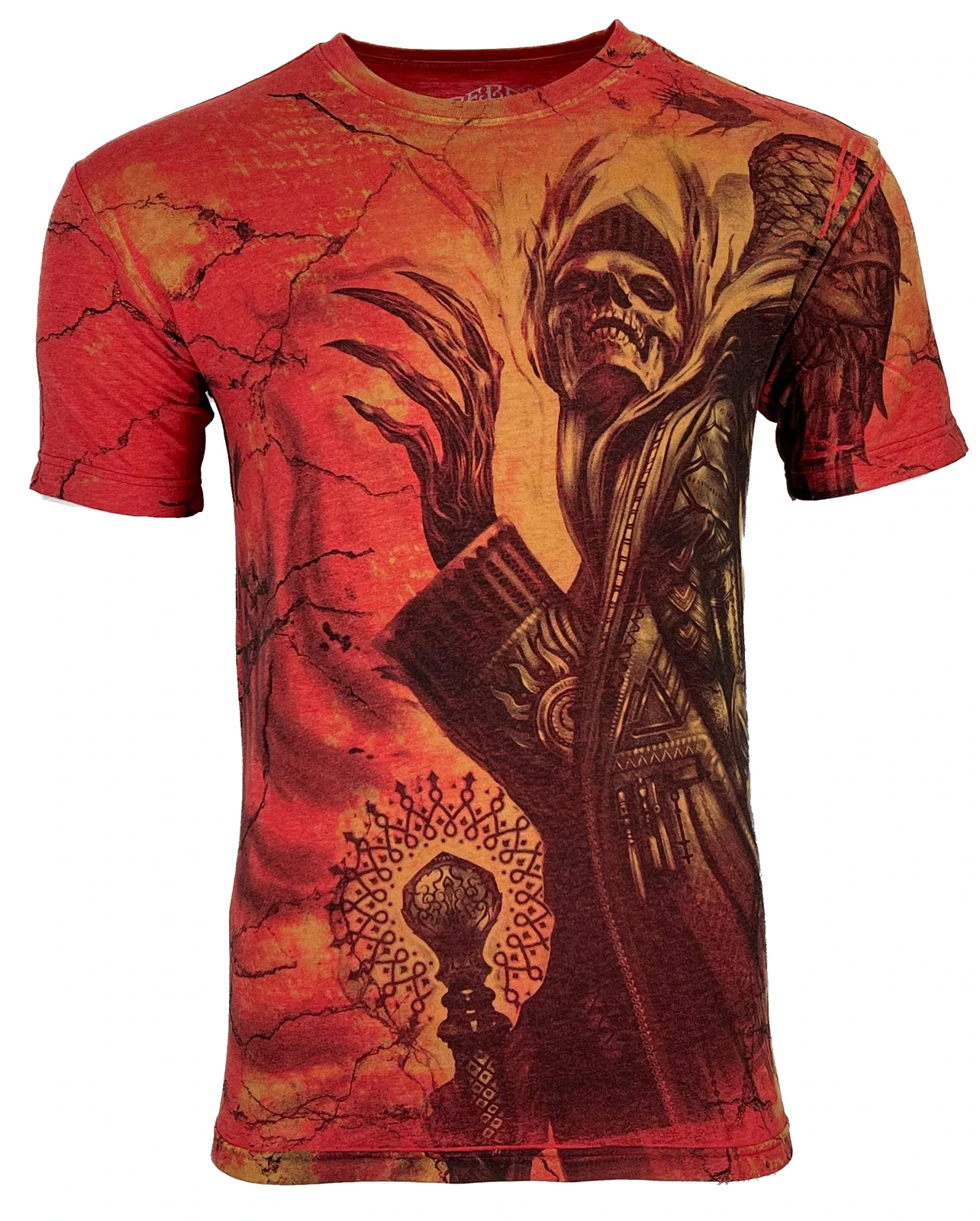 Rebel Saint By Affliction Men's T-shirt TRANSYLVANIA Biker Skull Tattoo S-5XL
Opens in a new window 
