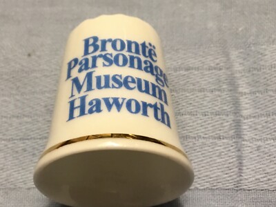 Thimble - Brontë Parsonage Museum - Haworth  - e