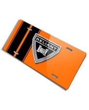 Reliant Emblem Novelty License Plate - Aluminum - 16 colors - Made in the USA