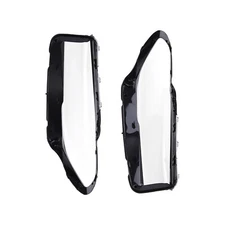 Left Right Headlight Headlamp Lens Cover For BMW 540i 530e 2020 2021 2022 2023