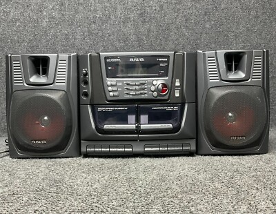 Aiwa CA-DW539 CD/Radio/Cassette Boombox for sale online | eBay