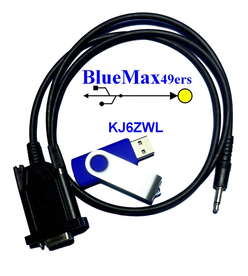 USB DOS Boot + Serial Programming Cable + IC-M710 OPC-552 BMX DOS.