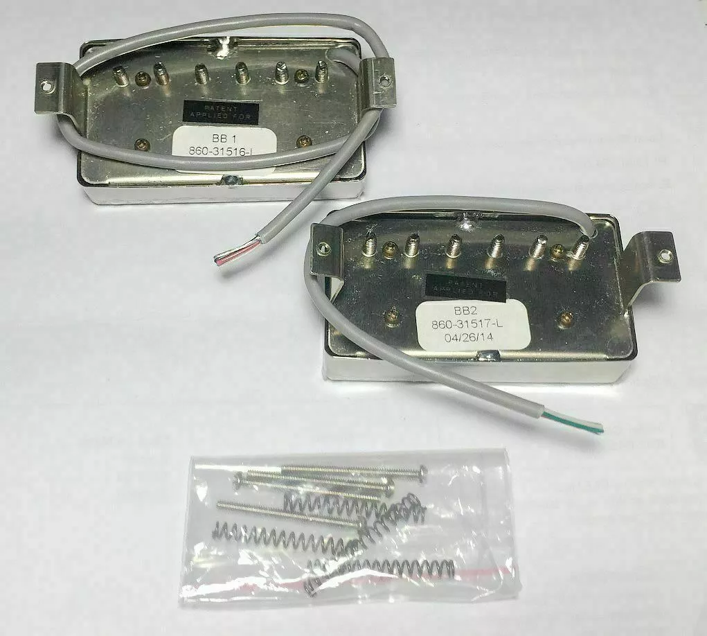 USA Gibson Guitar Traditional Burstbucker set 1&2 BB1 BB2 Humbucker PICKUP