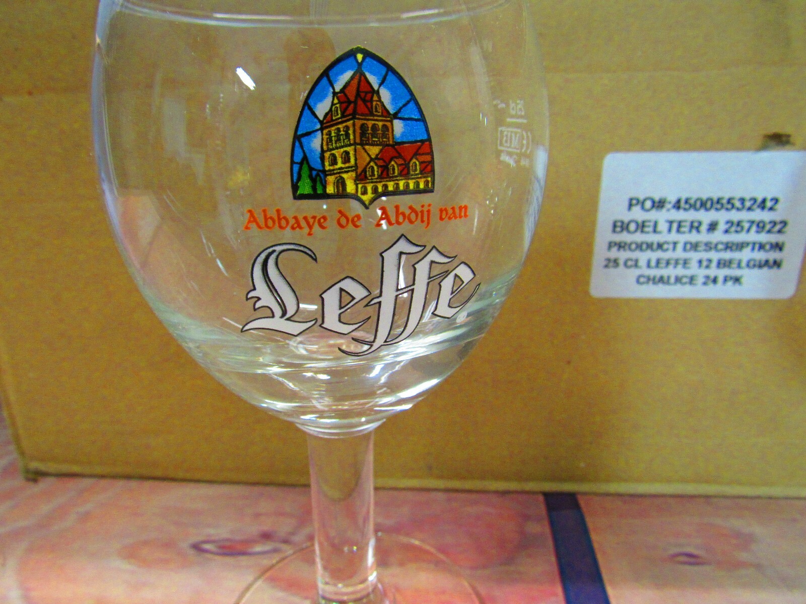 Affligem Belgian Ale Goblet Chalice Beer Glass Large 50 Cl - View #5