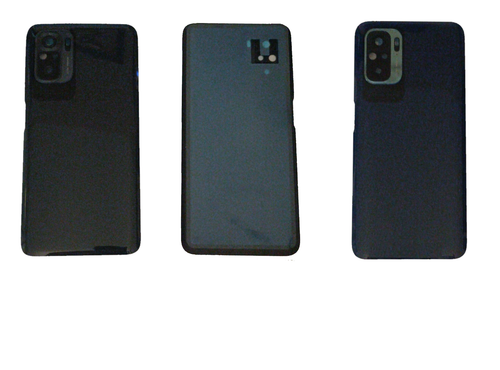 Cover Batteria Posteriore Per Xiaomi Redmi 12 4G - Blu - Ricambio Originale Wigento