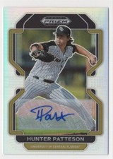 2022 Panini Prizm DP - Hunter Patteson Silver Prospects Auto - Royals