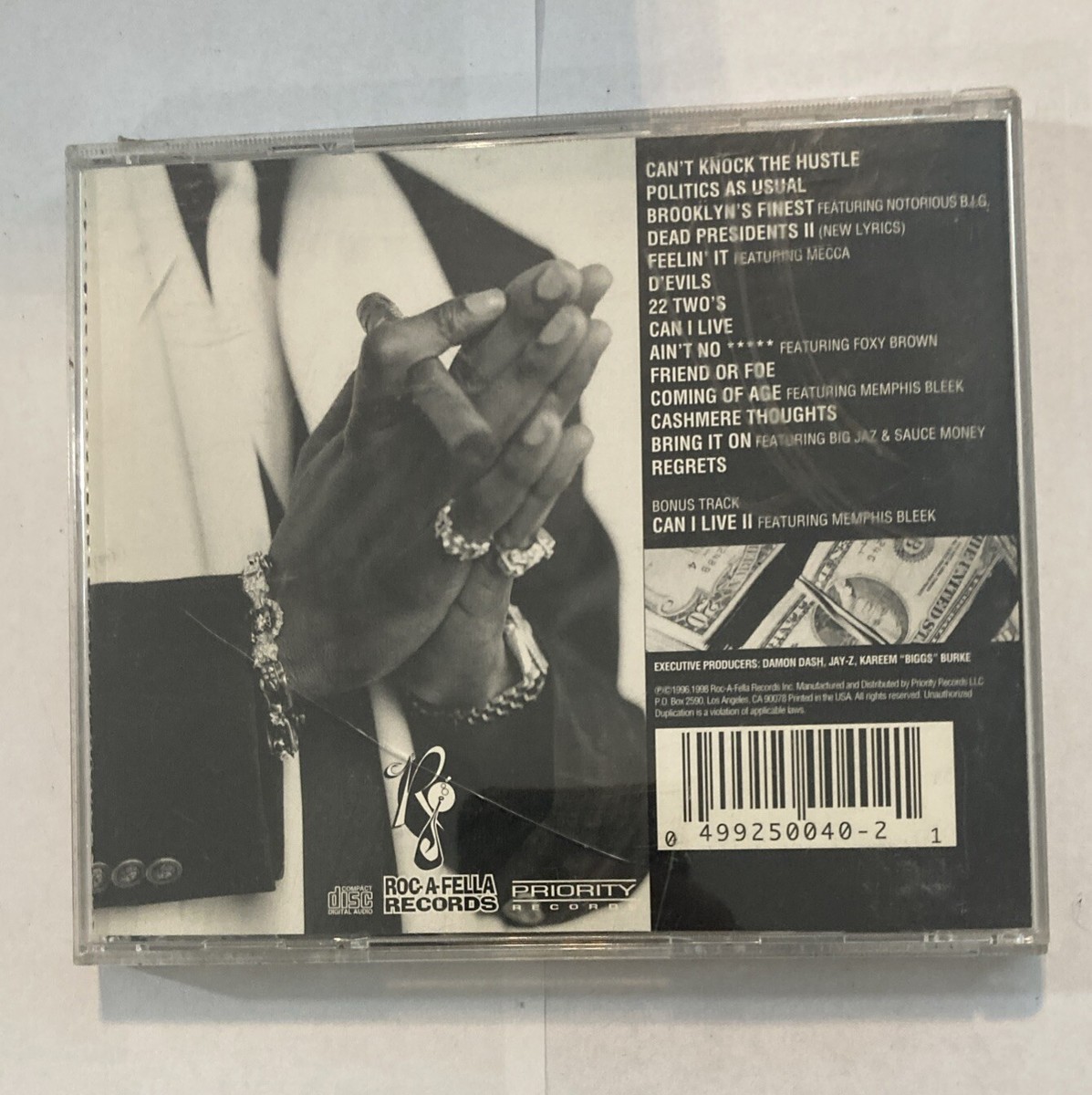 RARE JAY-Z - Reasonable Doubt CD 49925059229| eBay