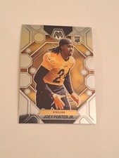 2023 Panini Mosaic #335 Joey Porter Jr. Rookie Card RC In Toploader 