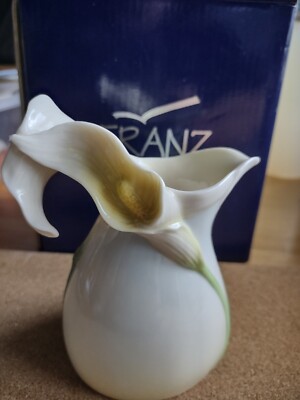 Franz Porzellan Cala Lily Milchkännchen Kanne FZ00735