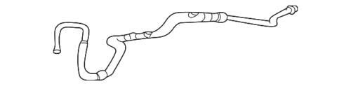 Línea de refrigerante de aire acondicionado para Ford Mercury Mountaineer XLT 2002-2005 (P/N 2L2Z-19835-FA)