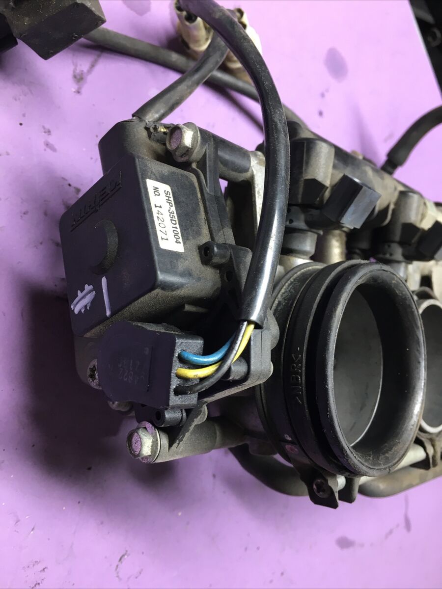 07 08 SUZUKI GSXR1000 THROTTLE BODIES OEM #2 | eBay 07 08 SUZUKI GSXR1000 THROTTLE BODIES OEM #2 | eBay